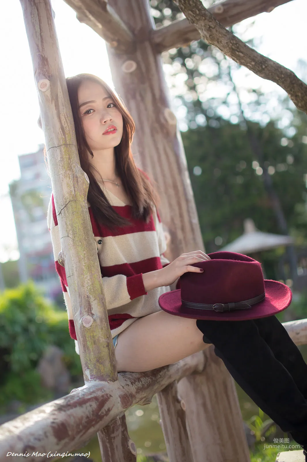[Taiwan Beauties] Si Qi, Shuangxi Park (Three Outfits) Photo Set photo 12