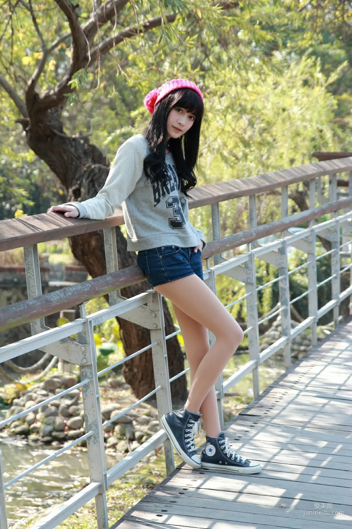 [Taiwan Goddess] Bellej Duan "Native Botanical Garden" Photo Set photo 30