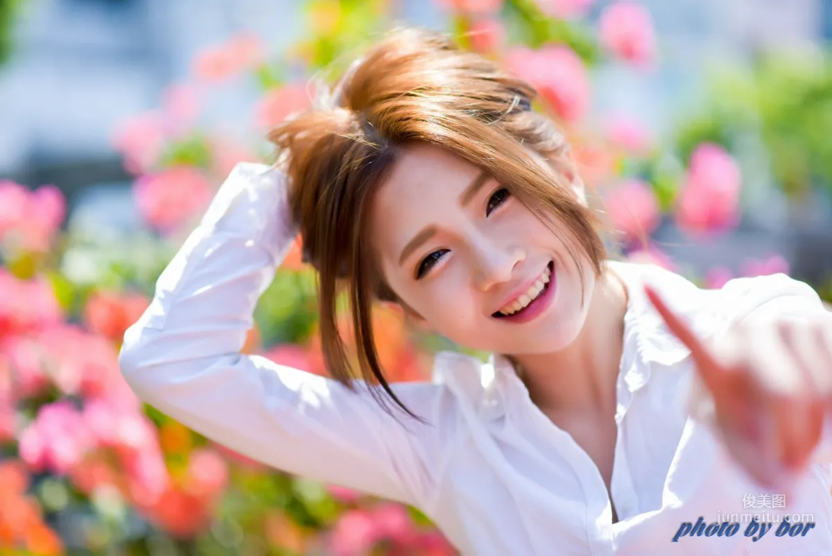 [Taiwan Beauties] Hu Anqi, Morning Session, Kaohsiung Arena Outdoor Shoot Photo Set photo 51
