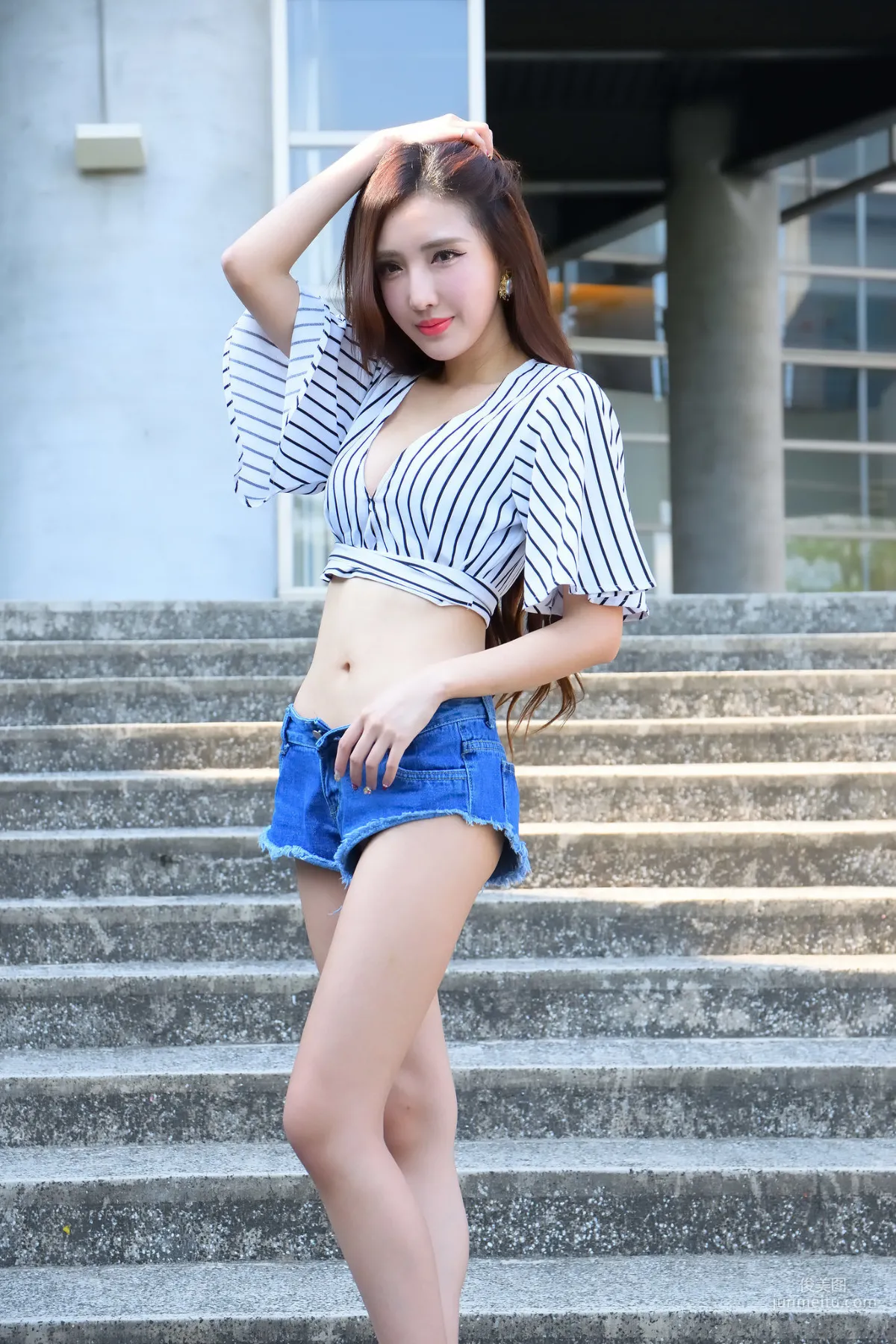 [Taiwan Beauties] Zhao Yun Syuan, Mature Long-Legged Beauty Street Snap Photo Set photo 28