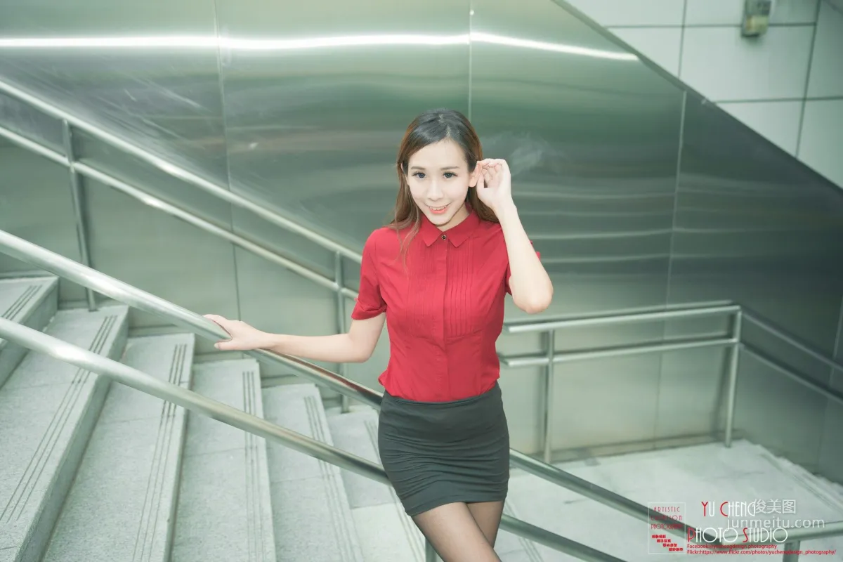 [Taiwan Beauties] Li Jiarong Zhongzheng Martial Arts Arena Outdoor Shoot Photo Set photo 43