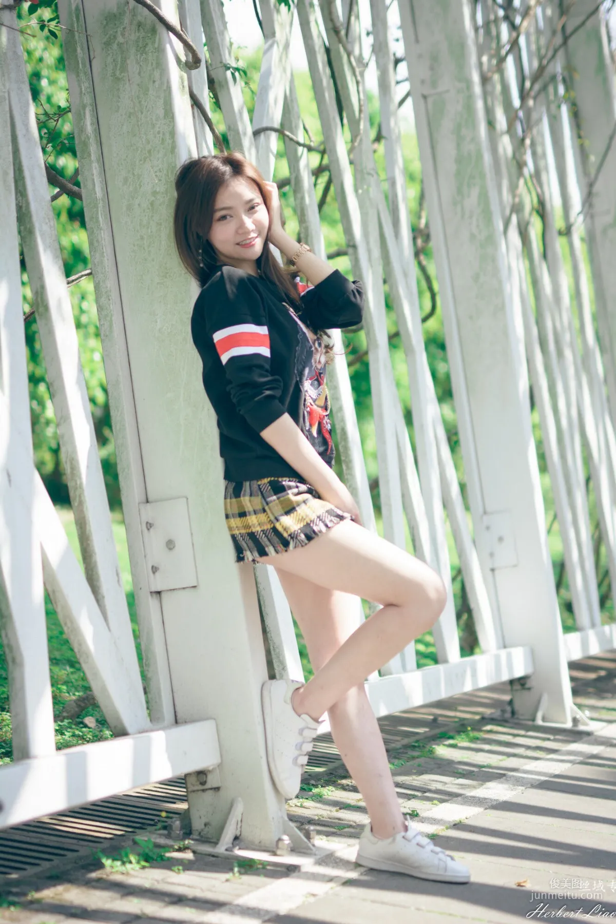 [Taiwan Beauties] Su Xiaoli, Flower Expo Xinsheng Park School Beauty Series Photo Set photo 59