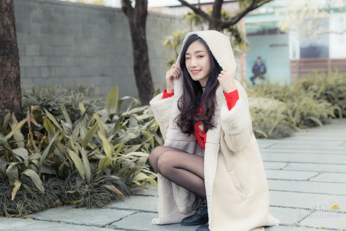 [Taiwan Beauties] Duan Jingle Flower Expo Park + Partial Songye Casual Snap Photo Set photo 33