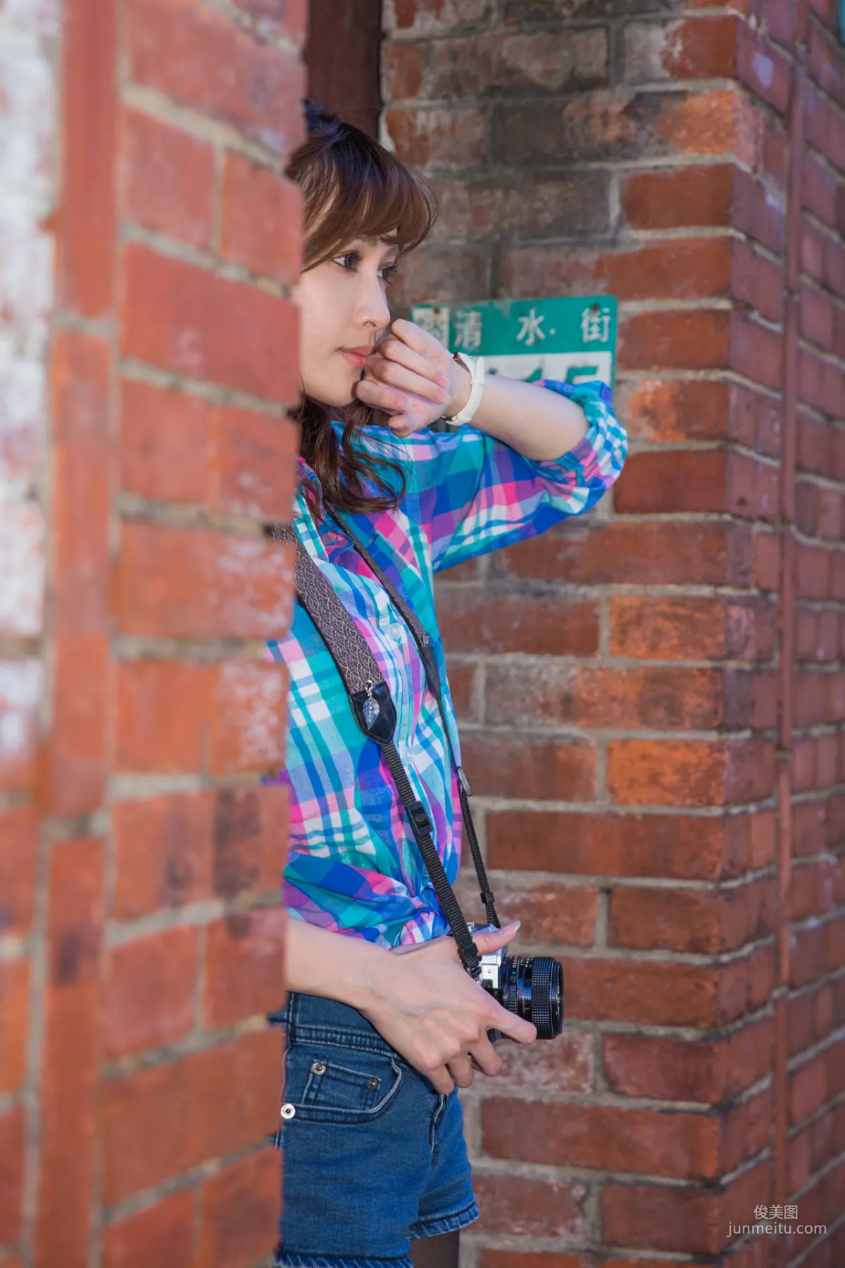 [Taiwan Beauties] Bellej Duan, Old Street Travel Shoot, Photo Set photo 23