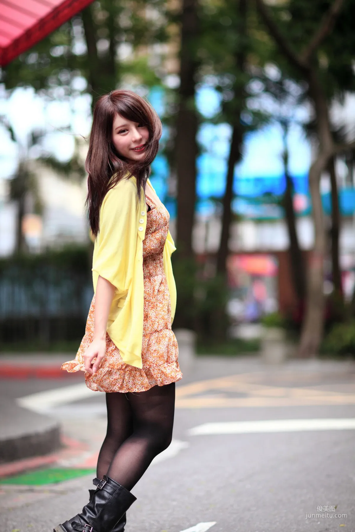 [台灣正妹] 張齊郡JULIE - 小清新外拍 寫真集 66