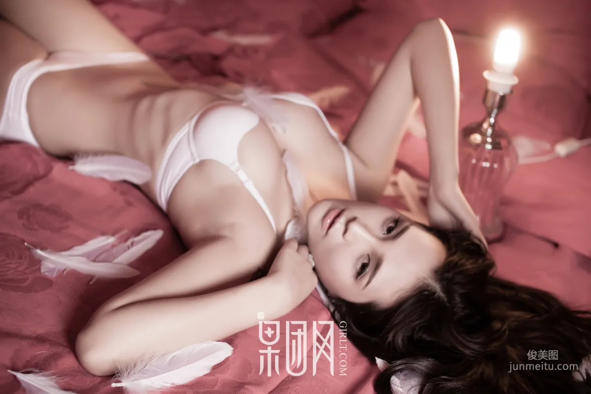 Zhu Ying Goddess Tells You to Get Up [Girlt] No.134 Photo Set photo 12
