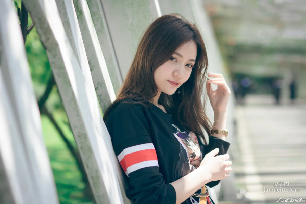 [Taiwan Beauties] Su Xiaoli, Flower Expo Xinsheng Park School Beauty Series Photo Set photo 71