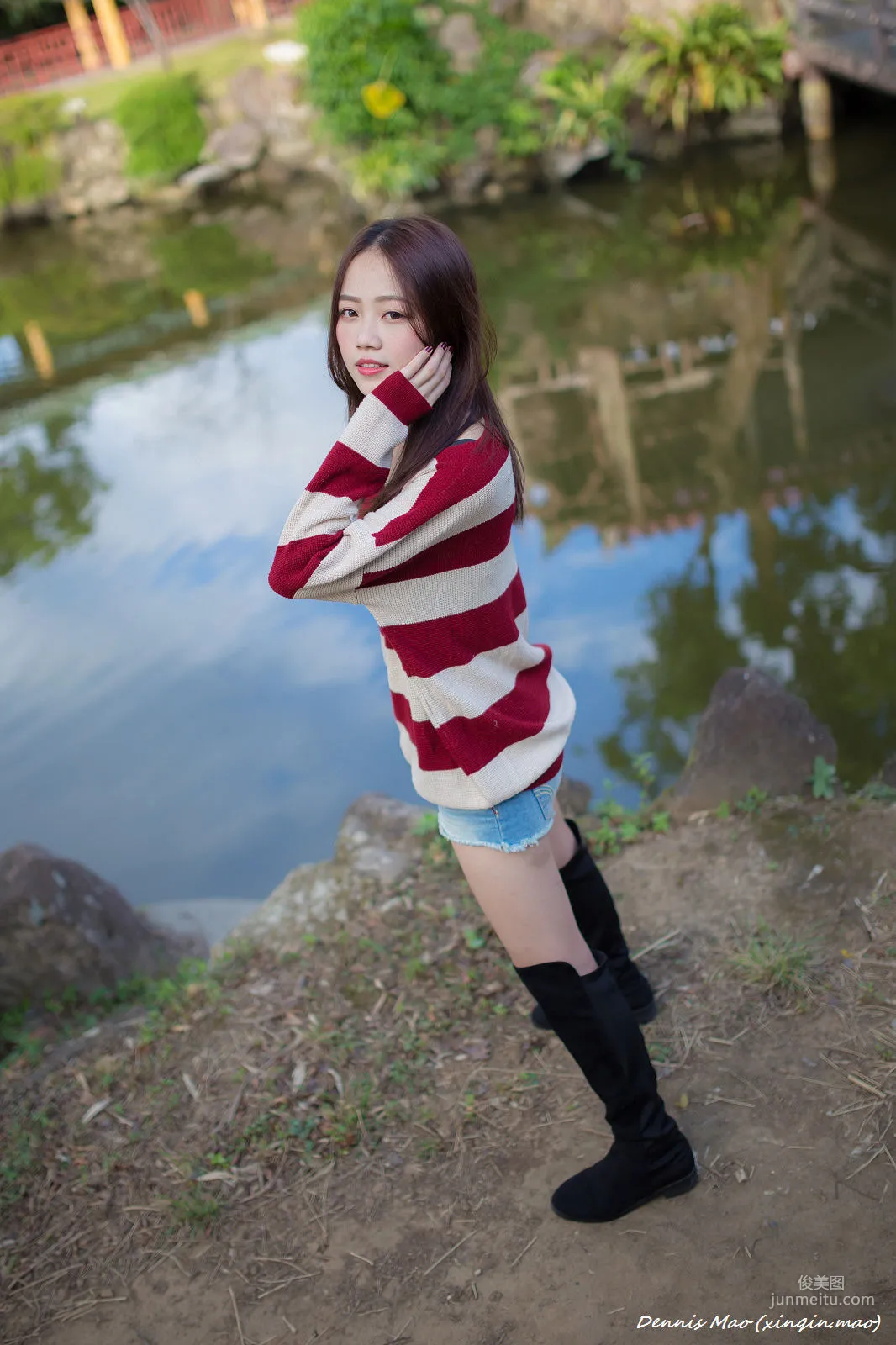 [Taiwan Beauties] Si Qi, Shuangxi Park (Three Outfits) Photo Set photo 8