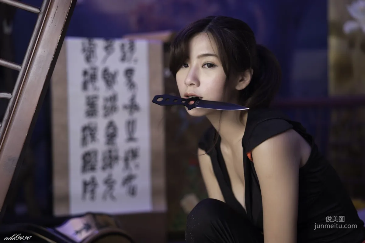 [台灣女神] 蘇托托 - 琴棚女俠+OL 寫真集 14