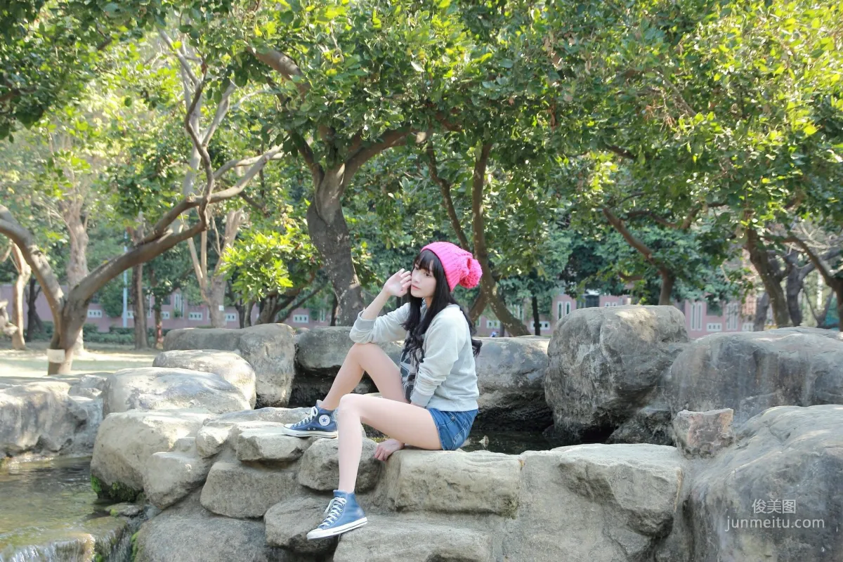 [Taiwan Goddess] Bellej Duan "Native Botanical Garden" Photo Set photo 23
