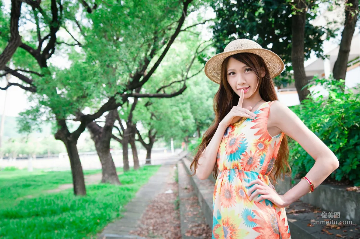 [Taiwan Beauties] Cai Yixin Candice, Early Works Collection Photo Set photo 40