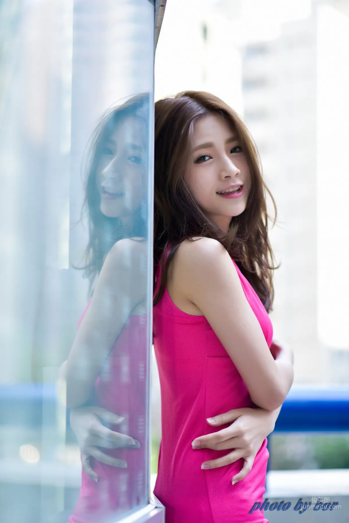 [Taiwan Beauties] Hu Anqi, Morning Session, Kaohsiung Arena Outdoor Shoot Photo Set photo 15