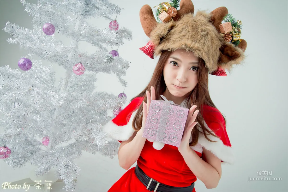 [Taiwan Beauties] Li Sixian "Christmas Cute Girl" Photo Set photo 6
