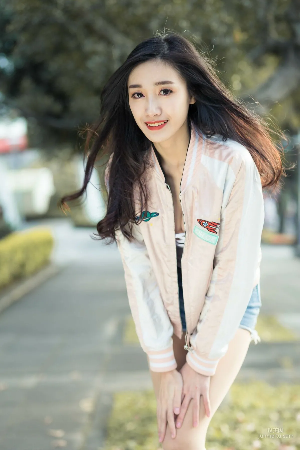 [Taiwan Beauties] Duan Jingle Flower Expo Park + Partial Songye Casual Snap Photo Set photo 45