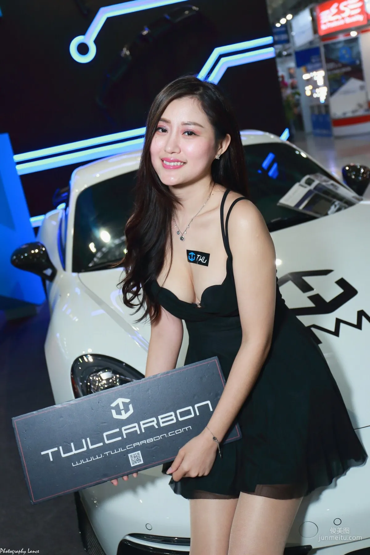 [Taiwan Young Model Exhibition Series] 2018 Taipei International Auto Parts Exhibition Photo Collection photo 145