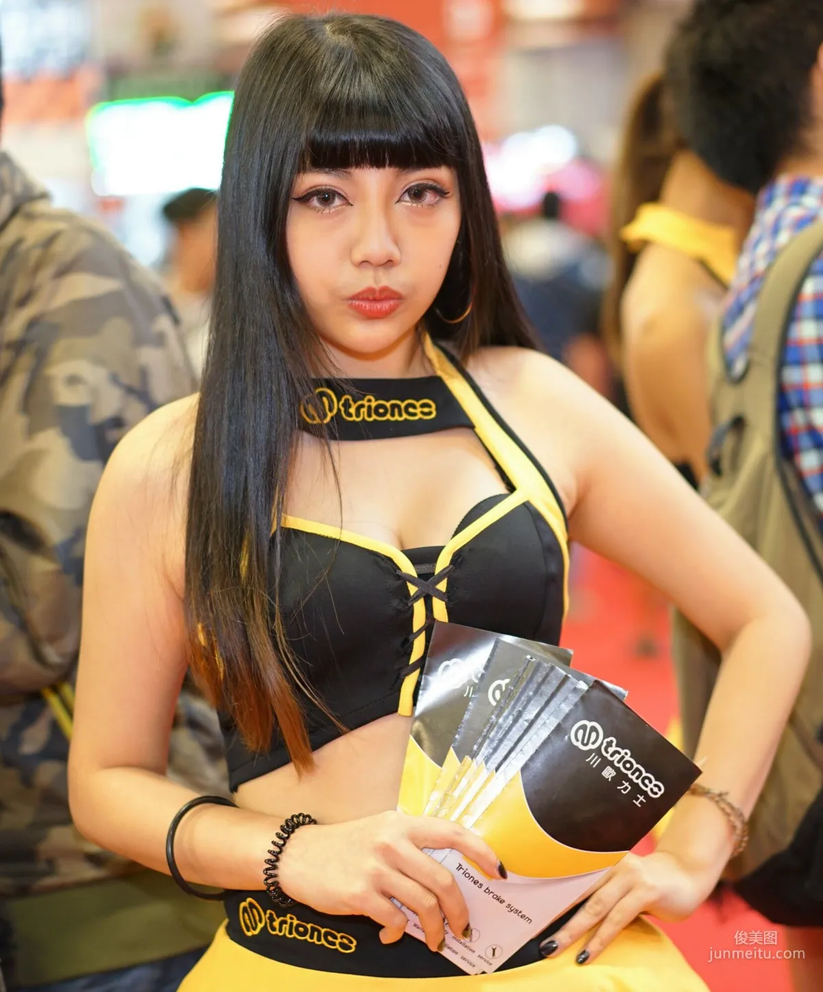 [Taiwan Young Model Exhibition Series] 2018 Taipei International Auto Parts Exhibition Photo Collection photo 115