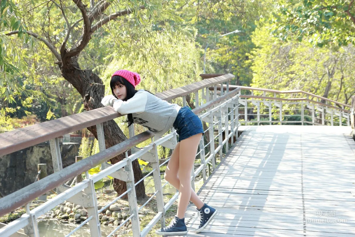 [Taiwan Goddess] Bellej Duan "Native Botanical Garden" Photo Set photo 33