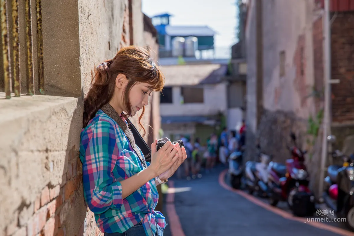 [Taiwan Beauties] Bellej Duan, Old Street Travel Shoot, Photo Set photo 32