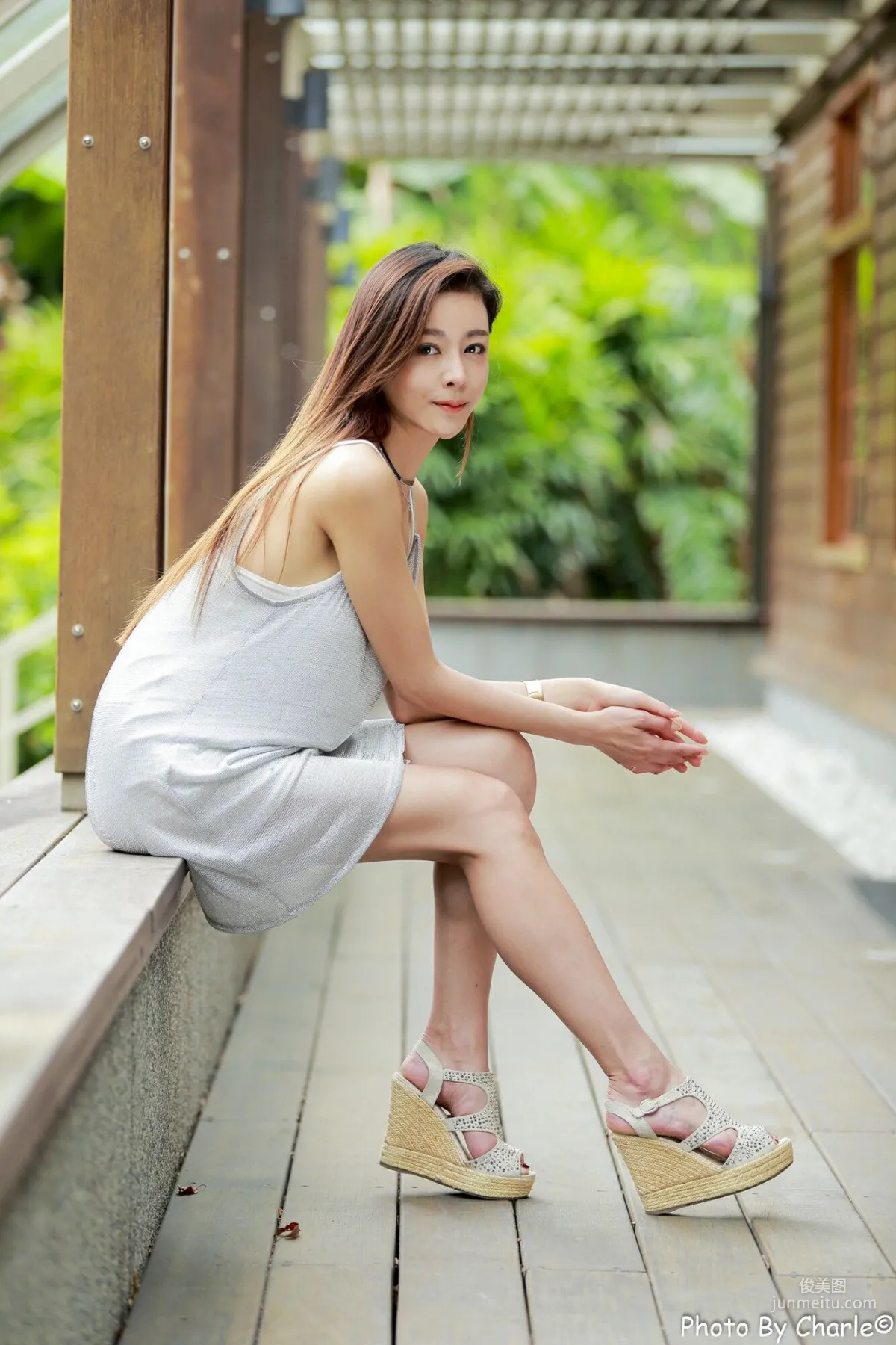 [台湾正妹] 韩羽 - 清新外拍 写真集29