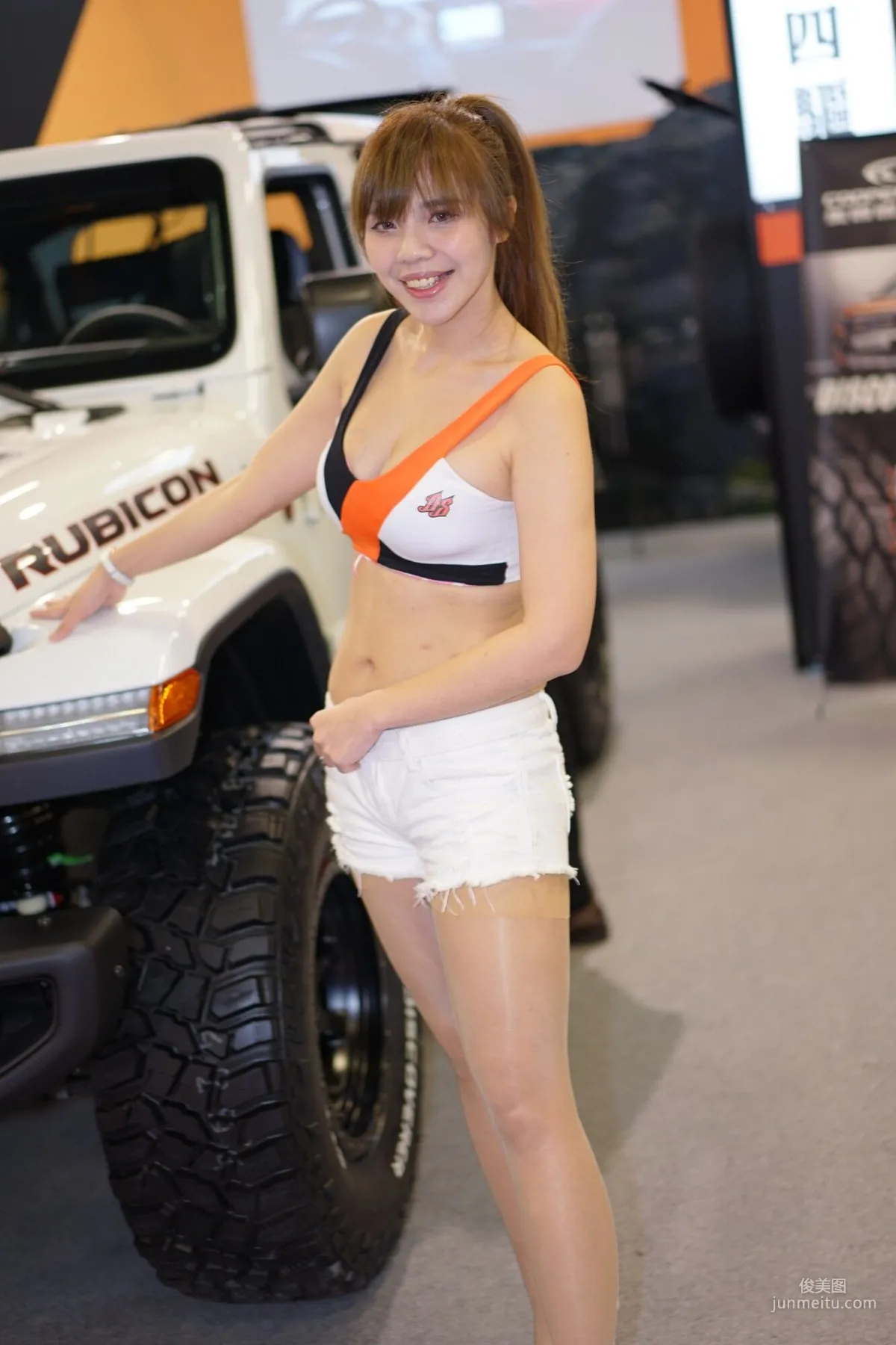 [Taiwan Young Model Exhibition Series] 2018 Taipei International Auto Parts Exhibition Photo Collection photo 109