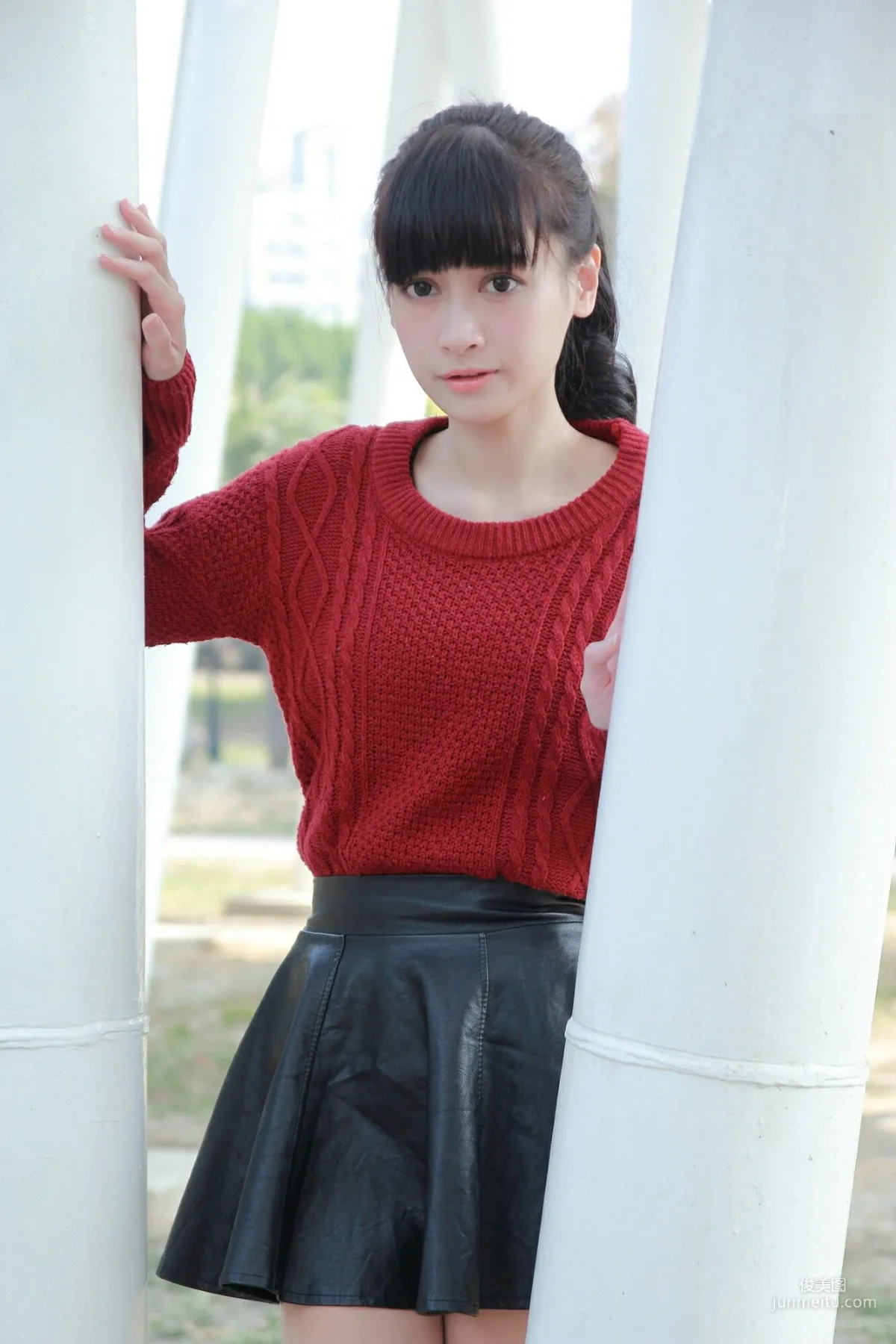 [Taiwan Goddess] Bellej Duan "Native Botanical Garden" Photo Set photo 40