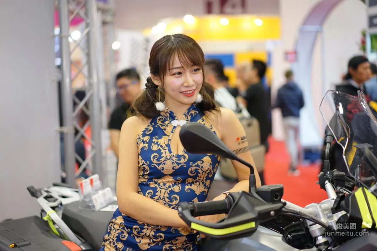 [Taiwan Young Model Exhibition Series] 2018 Taipei International Auto Parts Exhibition Photo Collection photo 124