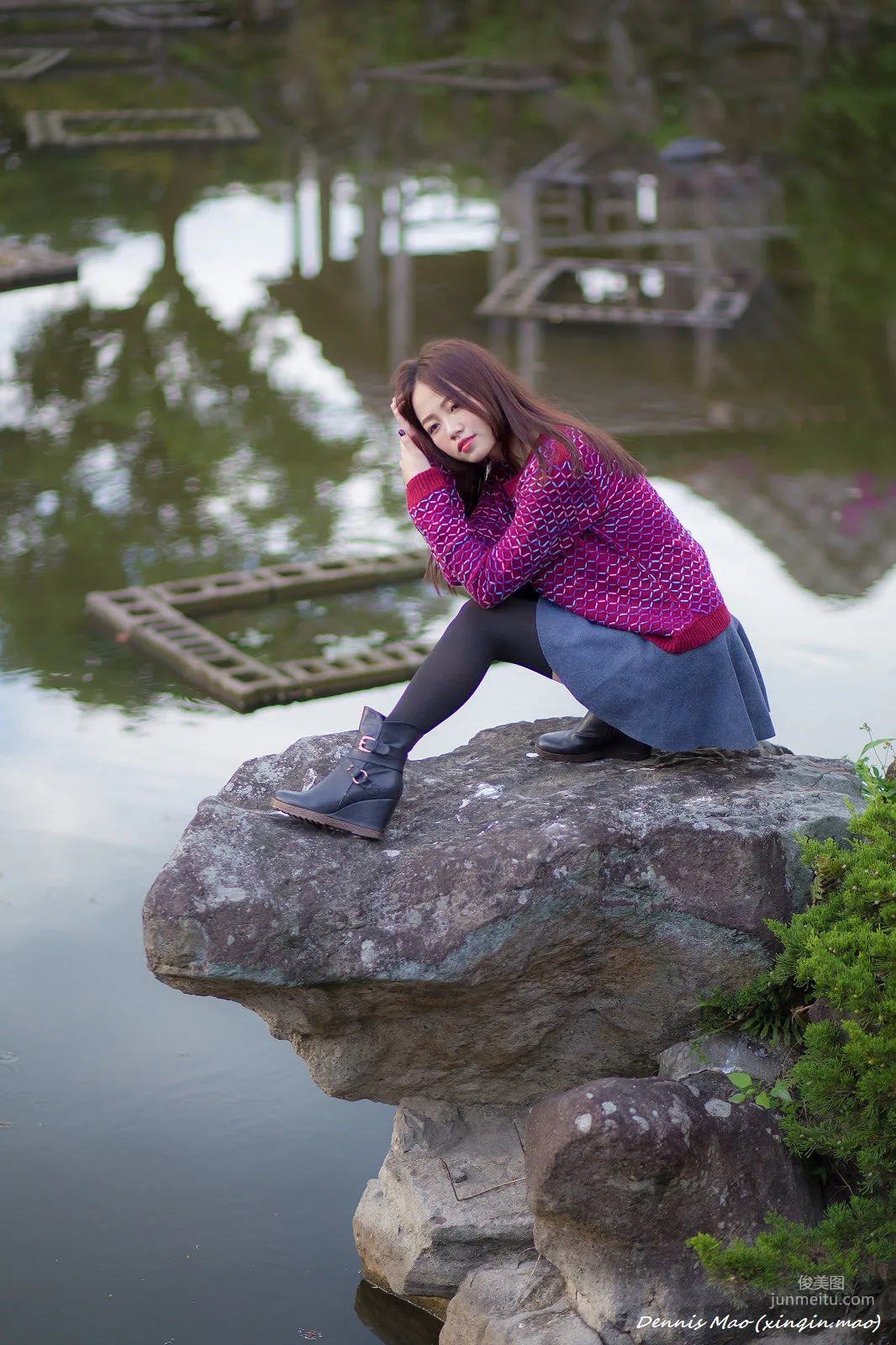 [Taiwan Beauties] Si Qi, Shuangxi Park (Three Outfits) Photo Set photo 62