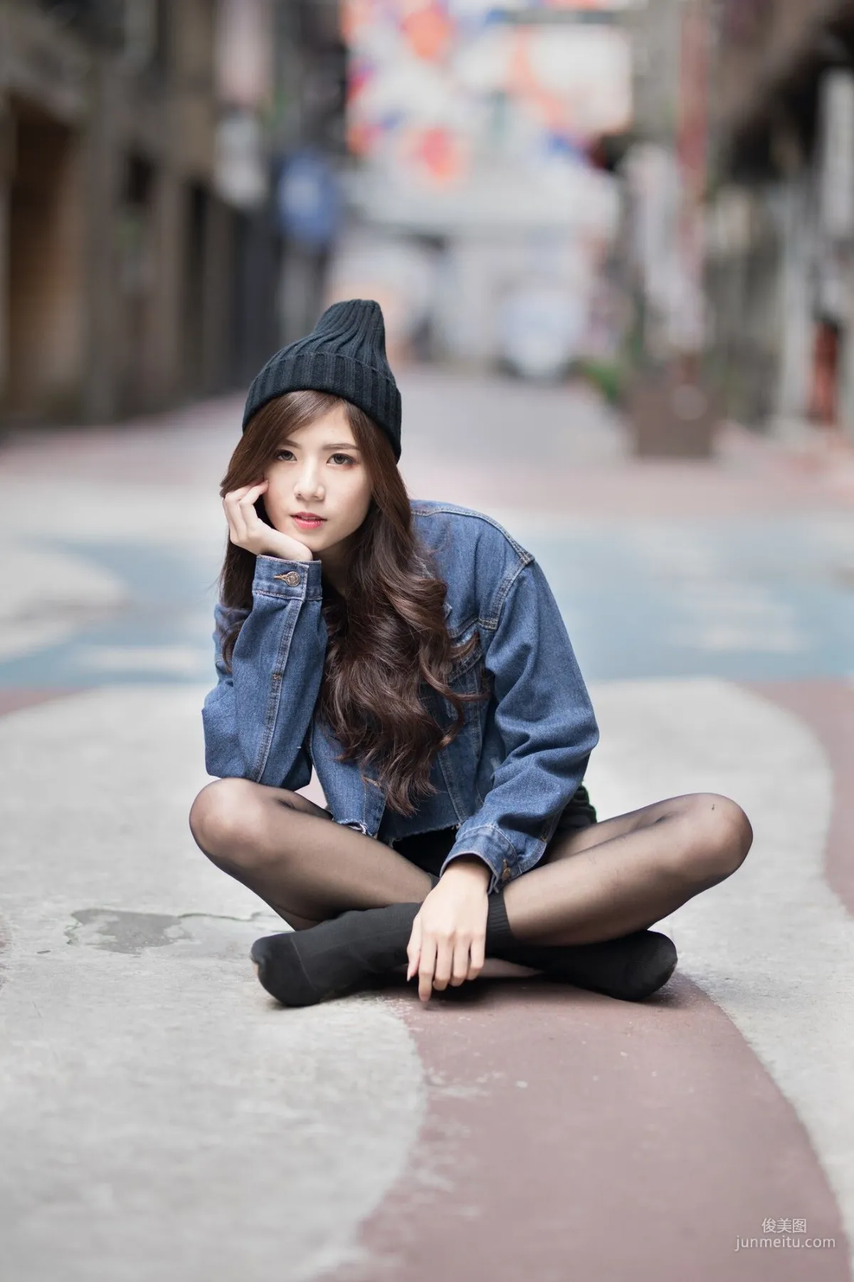 [Taiwan Beauties] Chubby Fang, Ximending Street Snap (Three Outfits) Photo Set photo 16