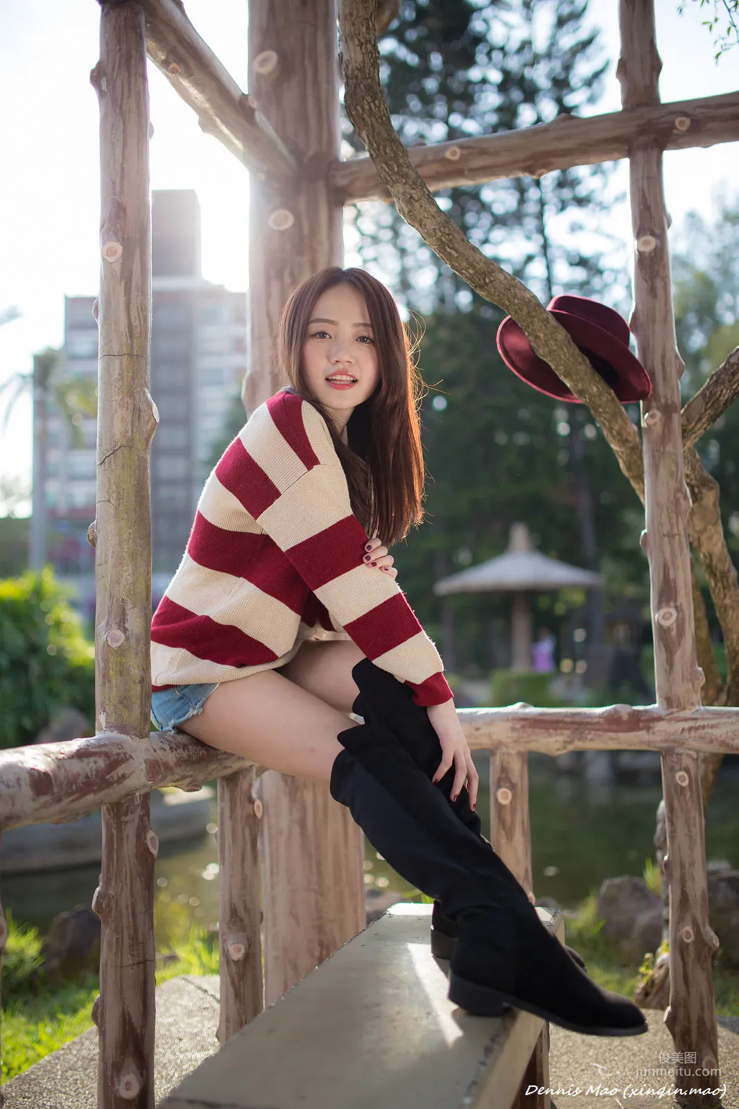 [Taiwan Beauties] Si Qi, Shuangxi Park (Three Outfits) Photo Set photo 55