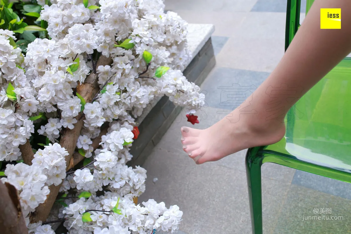 Zi Zi, Fair Skin and Beautiful Face with Tender Toes [IESS] Silk Enjoyer 235 Photo Set photo 56
