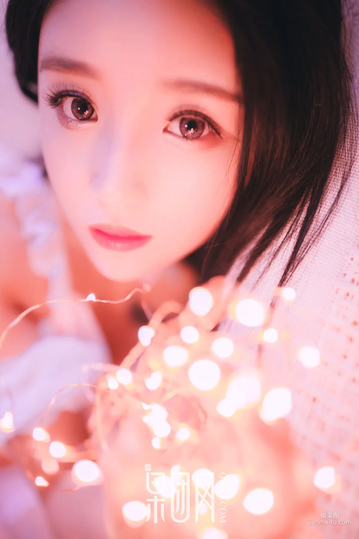 Pure Goddess in White Gauze, Charming and Alluring! [Girlt] No.027 Photo Set photo 15