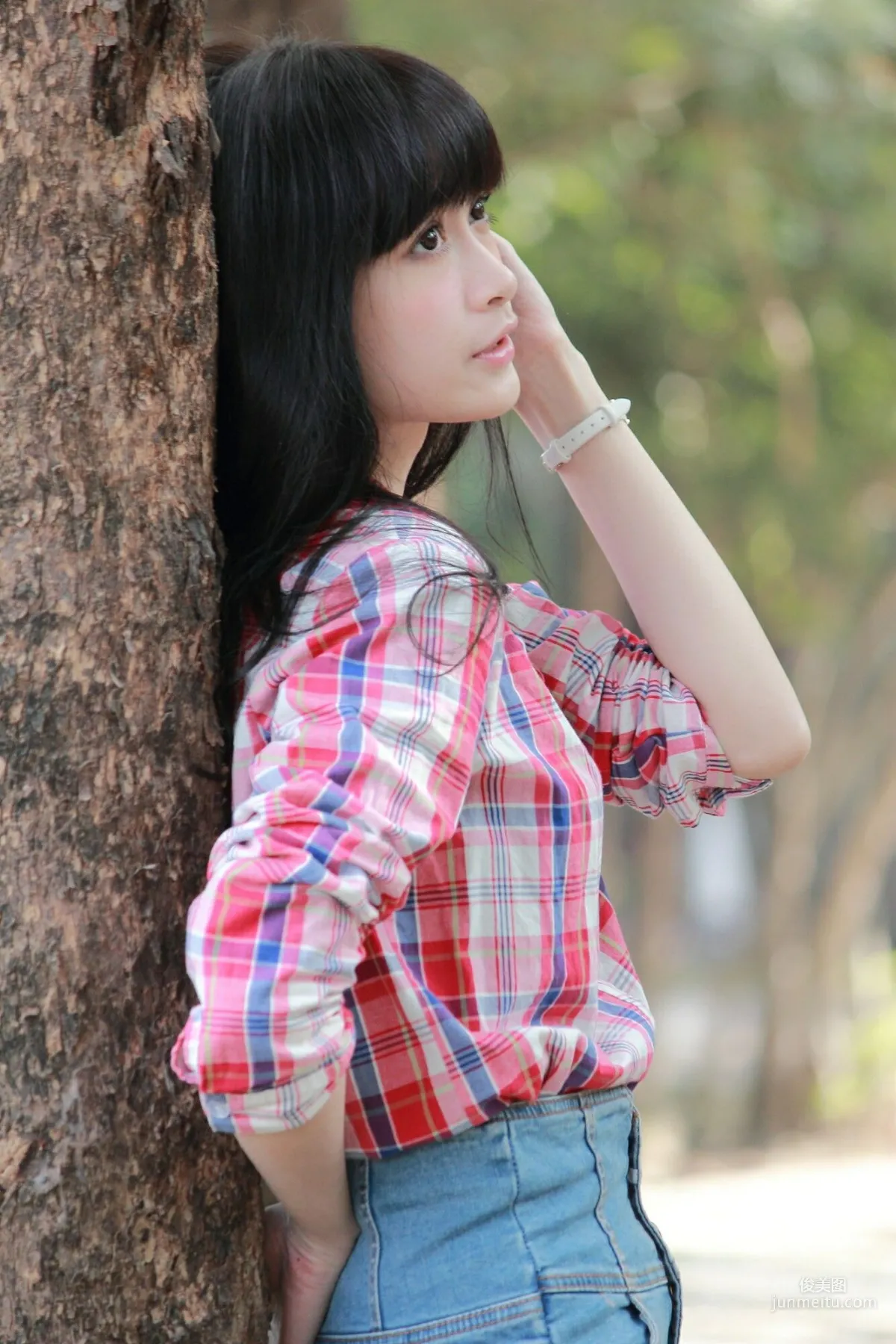 [Taiwan Goddess] Bellej Duan "Native Botanical Garden" Photo Set photo 11