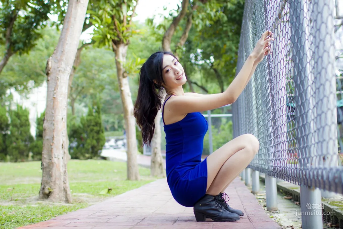 [Taiwan Beauties] Duan Jingle, Shilin Official Residence Fashion, Photo Set photo 14
