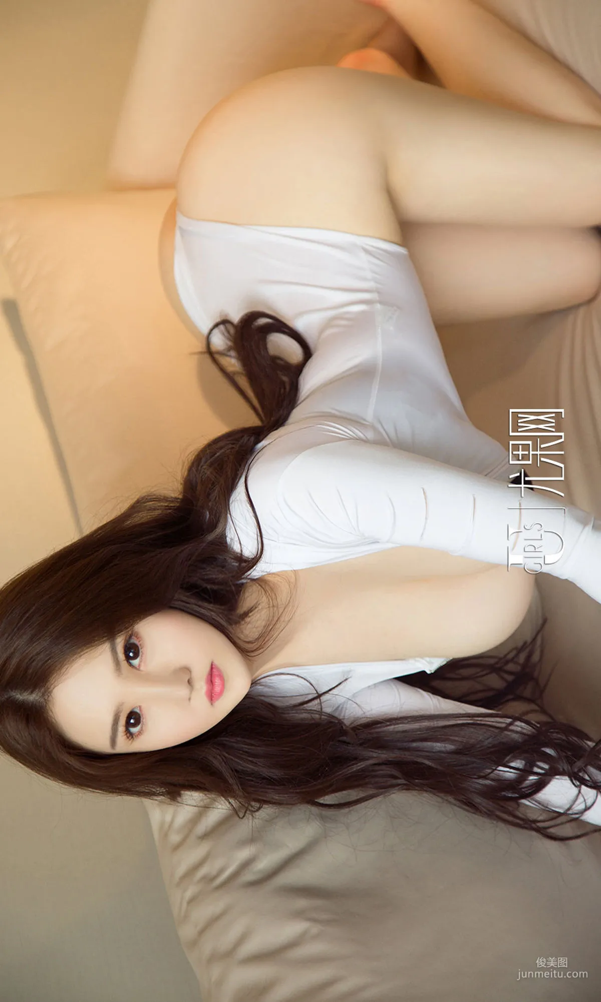 Ai Liner High-Speed Heartbeat [Ugirls App Ai Youwu] No.1115 Photo Set photo 35