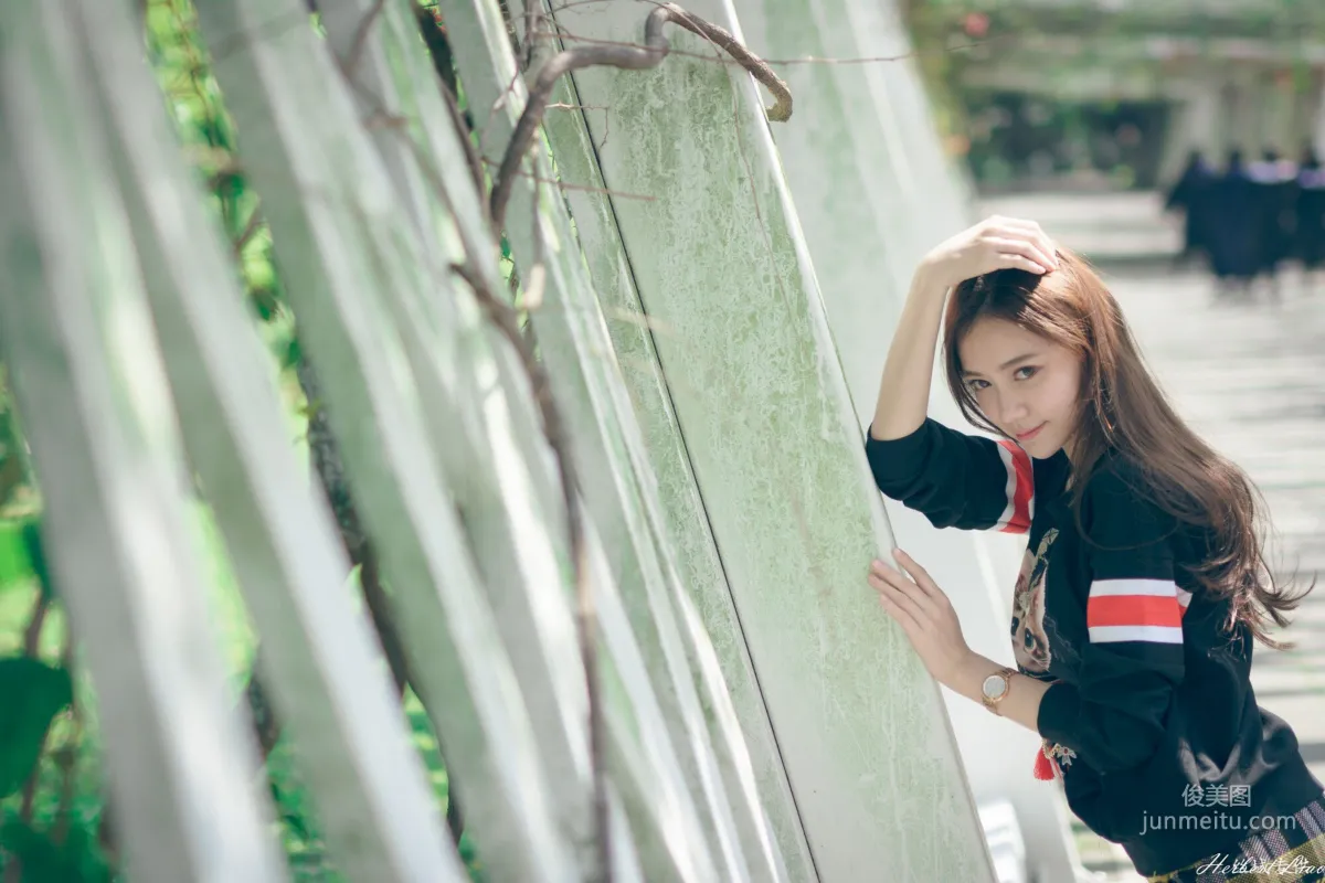 [Taiwan Beauties] Su Xiaoli, Flower Expo Xinsheng Park School Beauty Series Photo Set photo 60