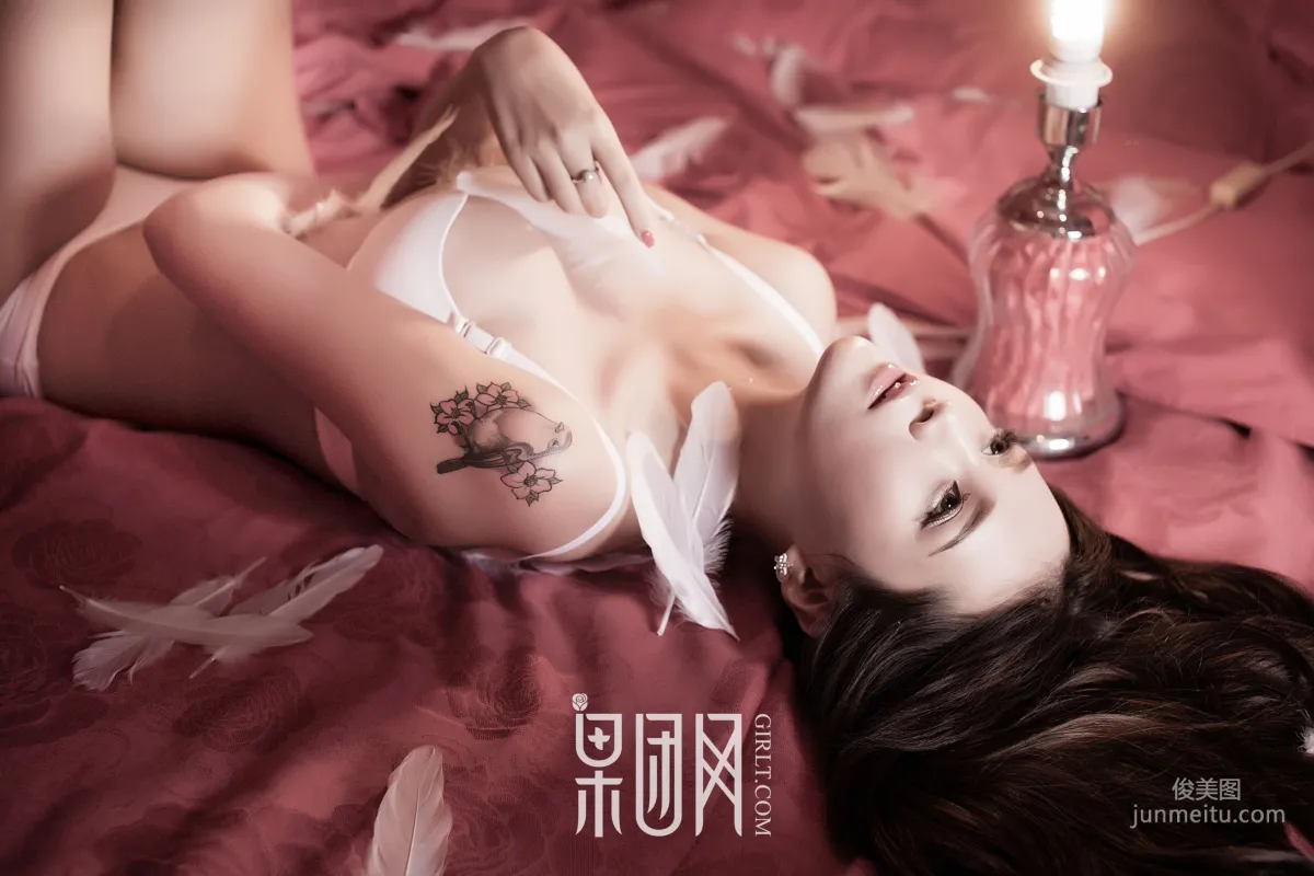 Zhu Ying Goddess Tells You to Get Up [Girlt] No.134 Photo Set photo 11