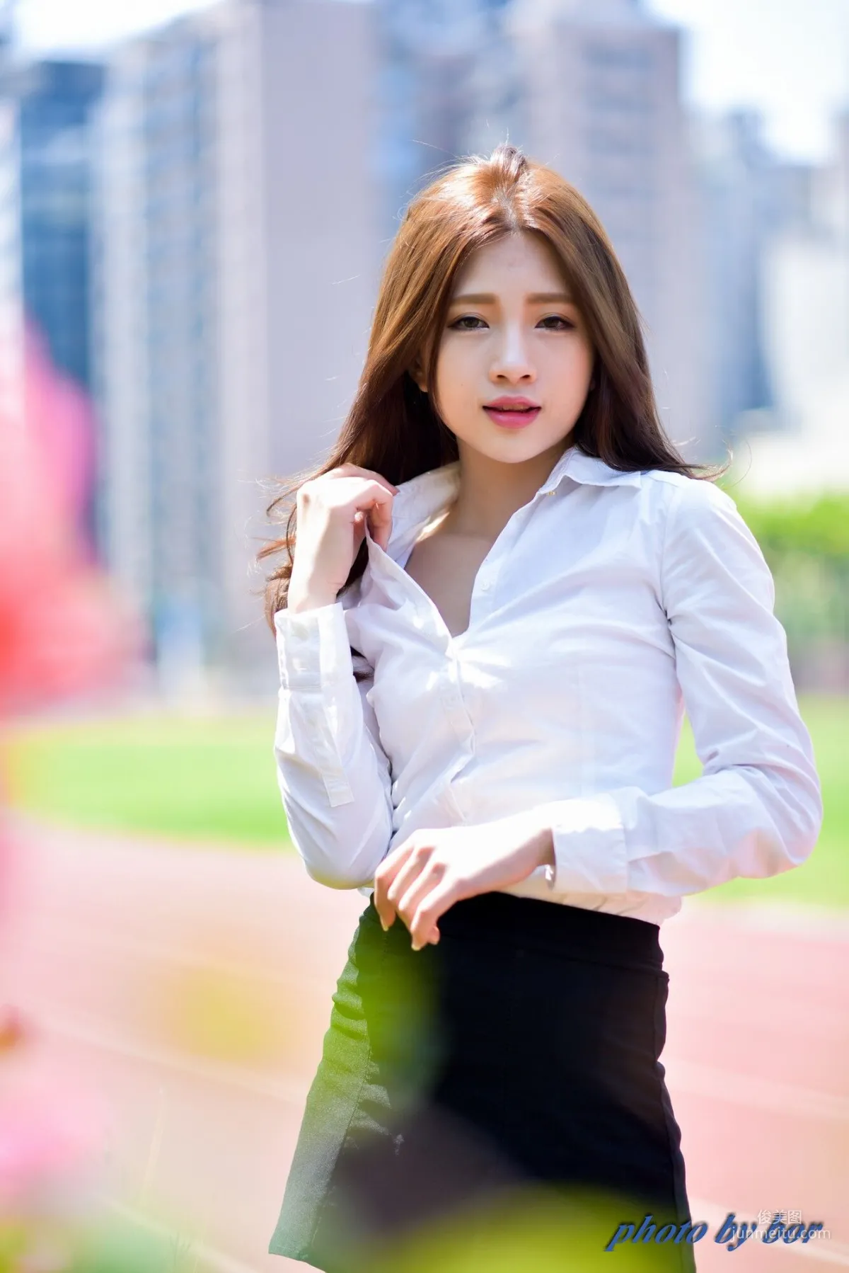 [Taiwan Beauties] Hu Anqi, Morning Session, Kaohsiung Arena Outdoor Shoot Photo Set photo 45