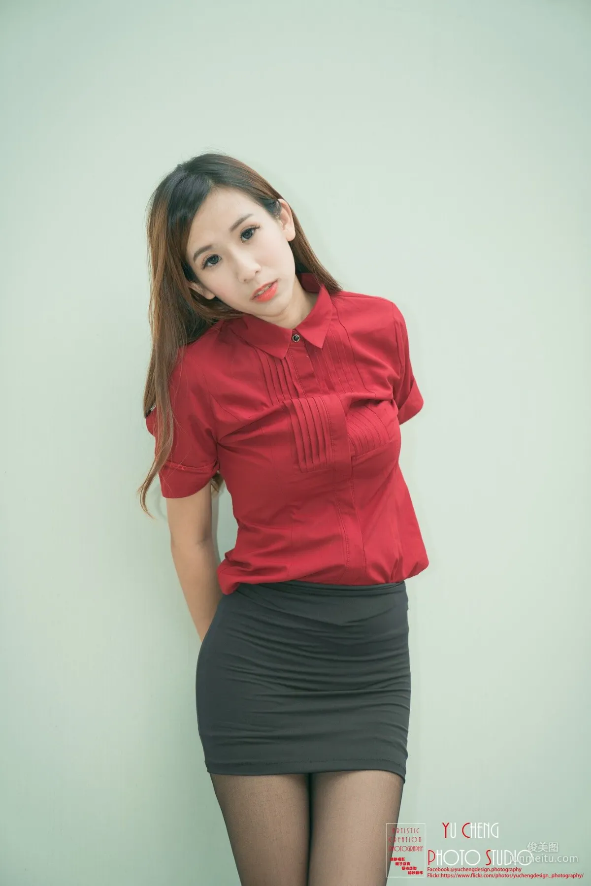 [Taiwan Beauties] Li Jiarong Zhongzheng Martial Arts Arena Outdoor Shoot Photo Set photo 44