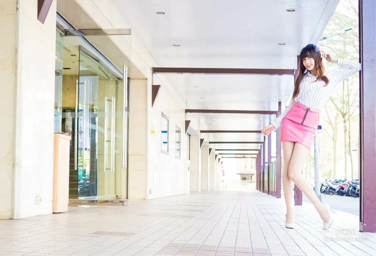 [Taiwan Beauty] Cai Yixin Candice, Xinyi District + East District + Huashan Creative Park + Zhongshan District Outdoor Shoot, Photo Set photo 13