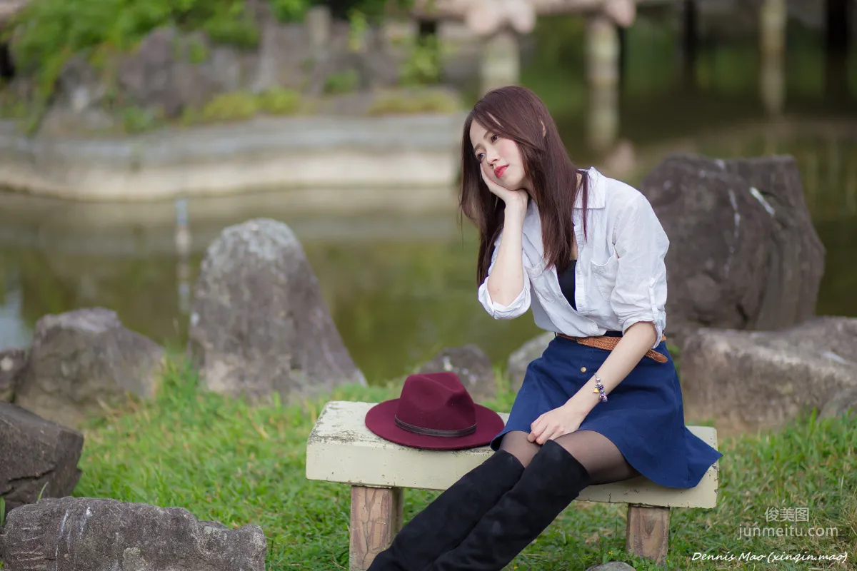 [Taiwan Beauties] Si Qi, Shuangxi Park (Three Outfits) Photo Set photo 36