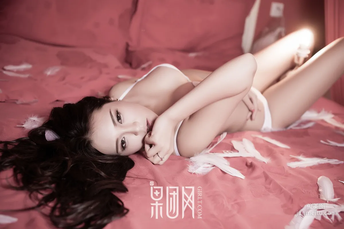 Zhu Ying Goddess Tells You to Get Up [Girlt] No.134 Photo Set photo 25