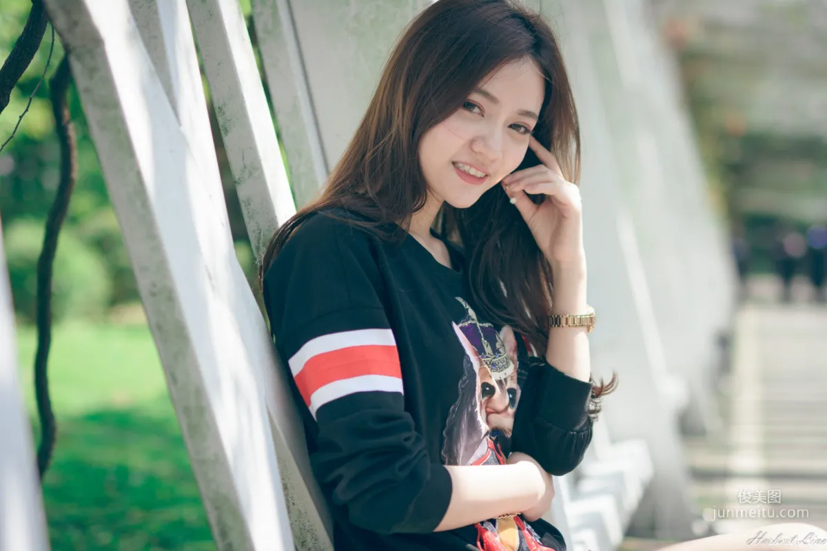 [Taiwan Beauties] Su Xiaoli, Flower Expo Xinsheng Park School Beauty Series Photo Set photo 72