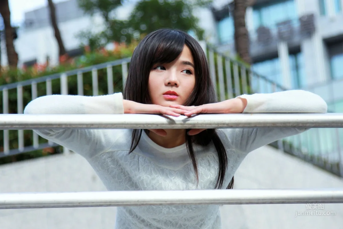 [Taiwan Beauties] Yu Yuan, Xinyi District Outdoor Shoot Photo Set photo 53