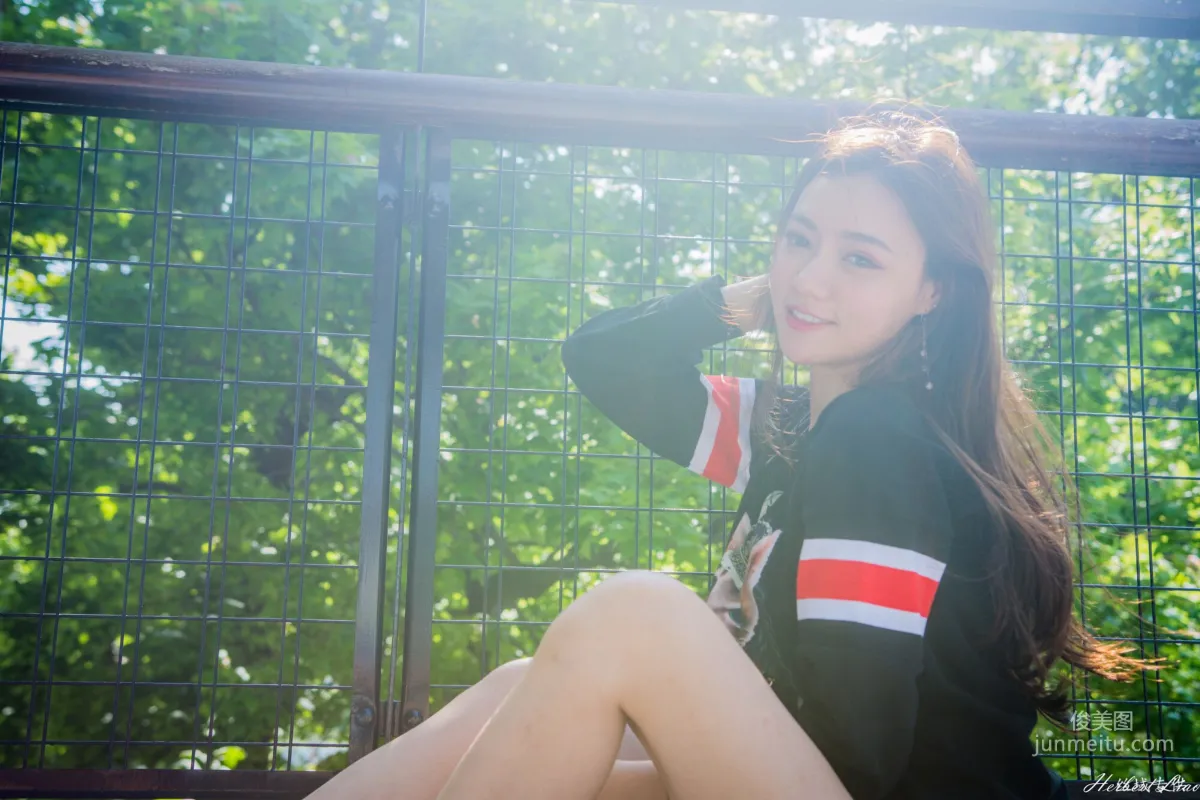 [Taiwan Beauties] Su Xiaoli, Flower Expo Xinsheng Park School Beauty Series Photo Set photo 28