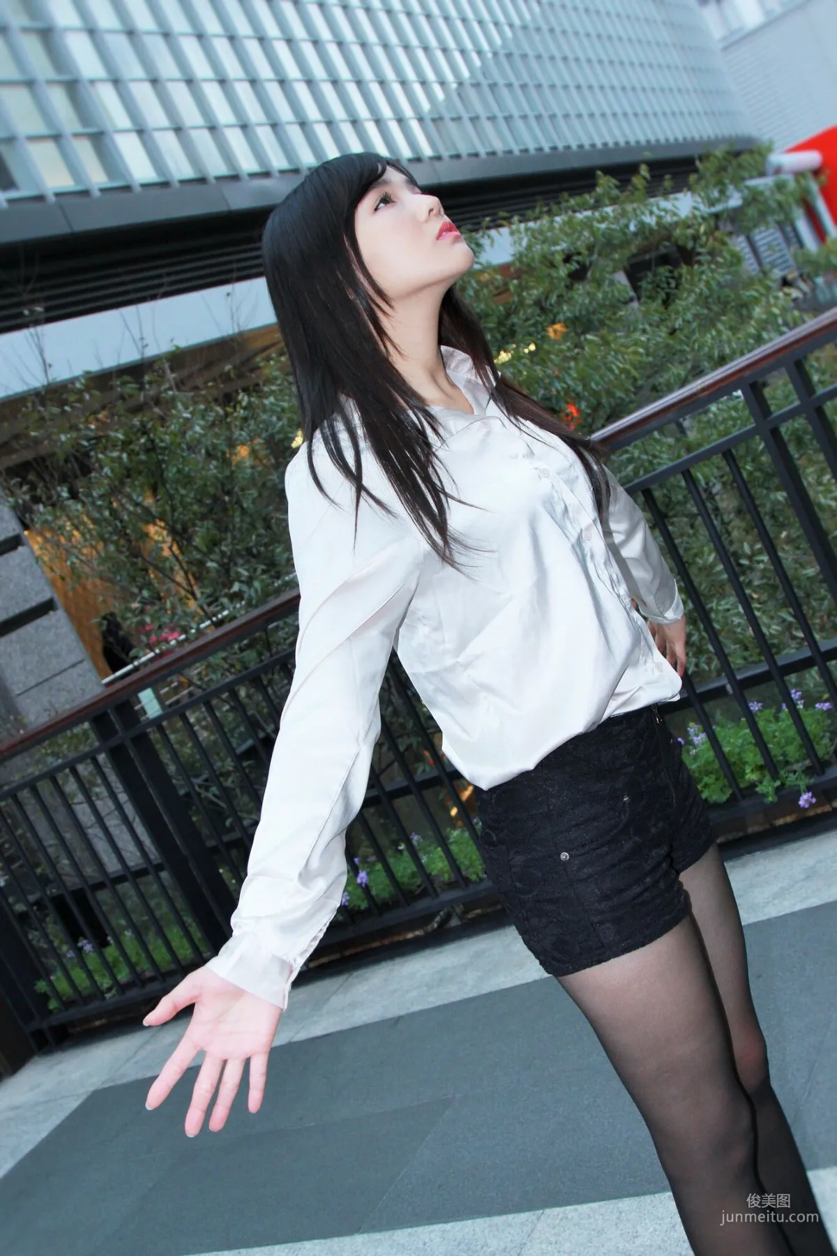 [Taiwan Beauties] Yu Yuan, Xinyi District Outdoor Shoot Photo Set photo 16