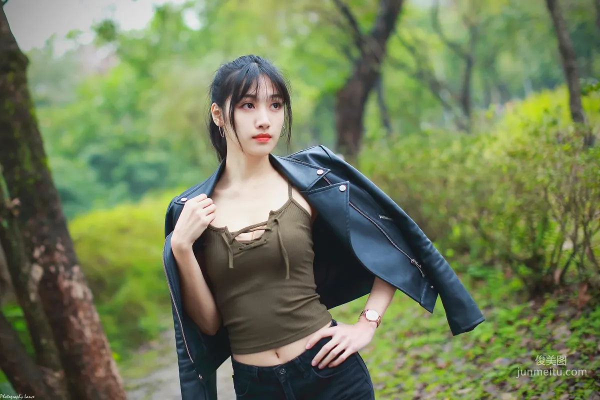 [台湾正妹] 璟樂/段璟乐《大安森林公園》 写真集9
