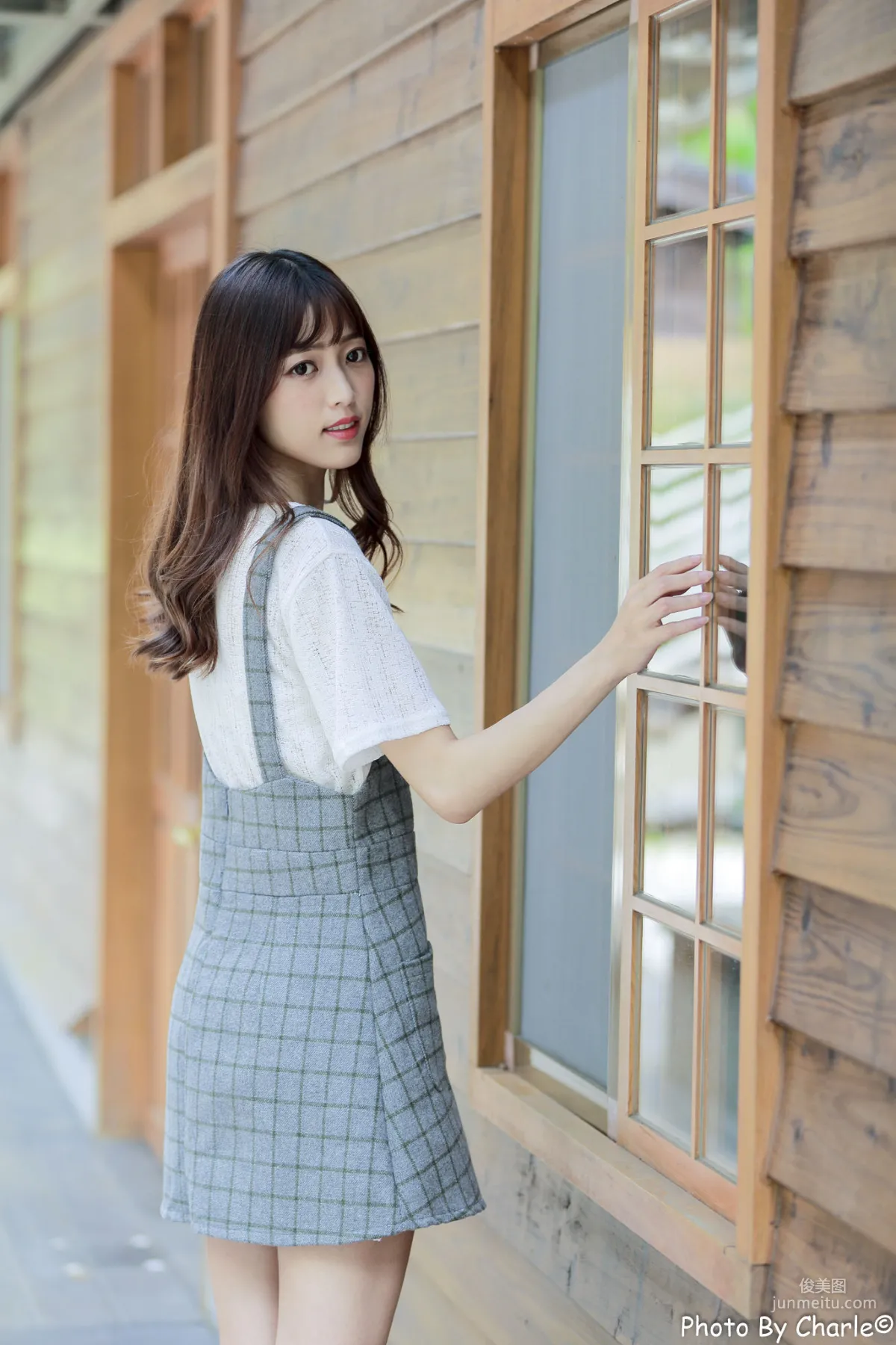 [Taiwan Beauties] Lijia Peng (Lady Yiyi) Yuanshan Flower Expo Outdoor Shoot Photo Set photo 31