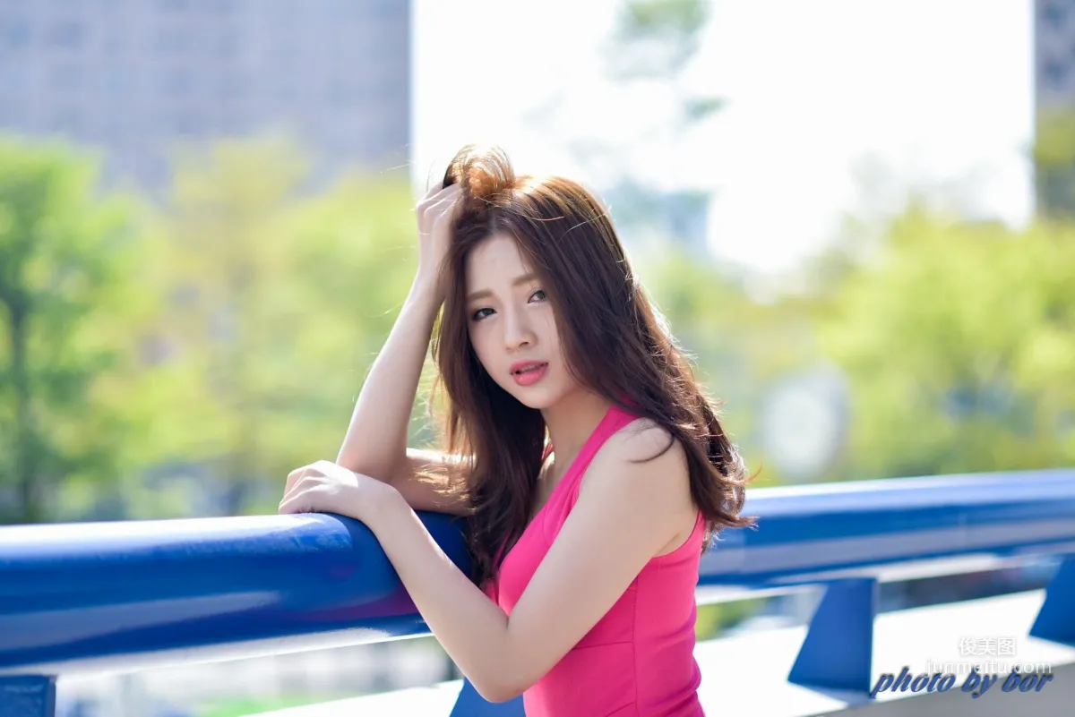 [Taiwan Beauties] Hu Anqi, Morning Session, Kaohsiung Arena Outdoor Shoot Photo Set photo 8