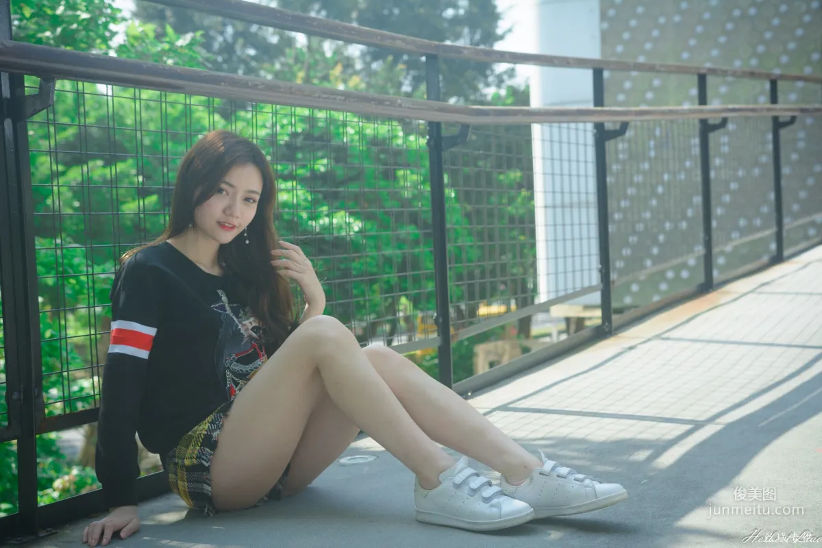 [Taiwan Beauties] Su Xiaoli, Flower Expo Xinsheng Park School Beauty Series Photo Set photo 18