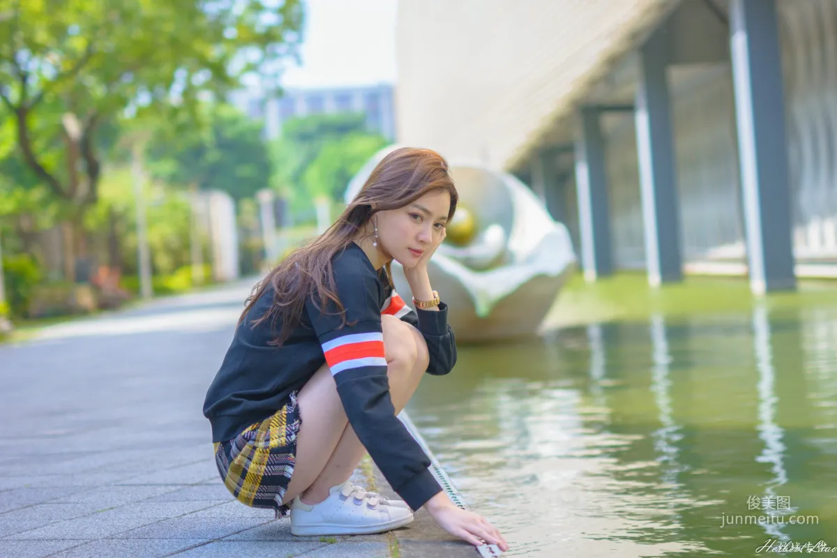 [Taiwan Beauties] Su Xiaoli, Flower Expo Xinsheng Park School Beauty Series Photo Set photo 40